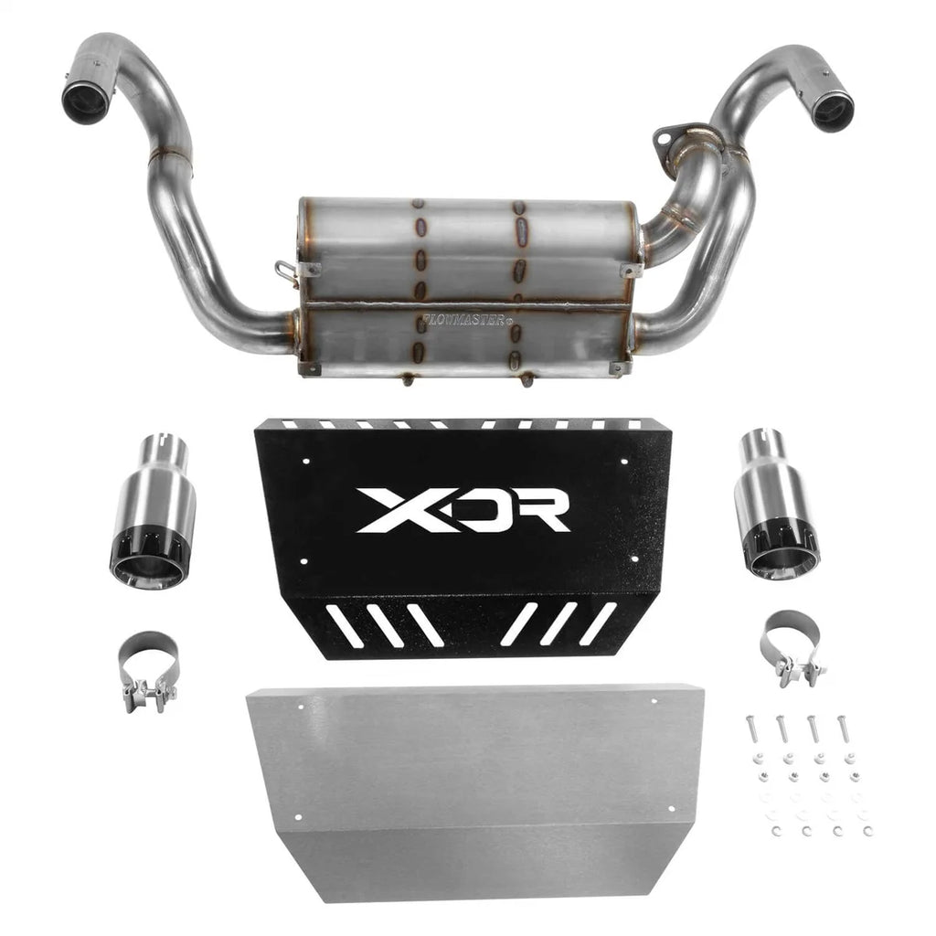 XDR XDR Off-Road Competition Exhaust 7520 - Installation View