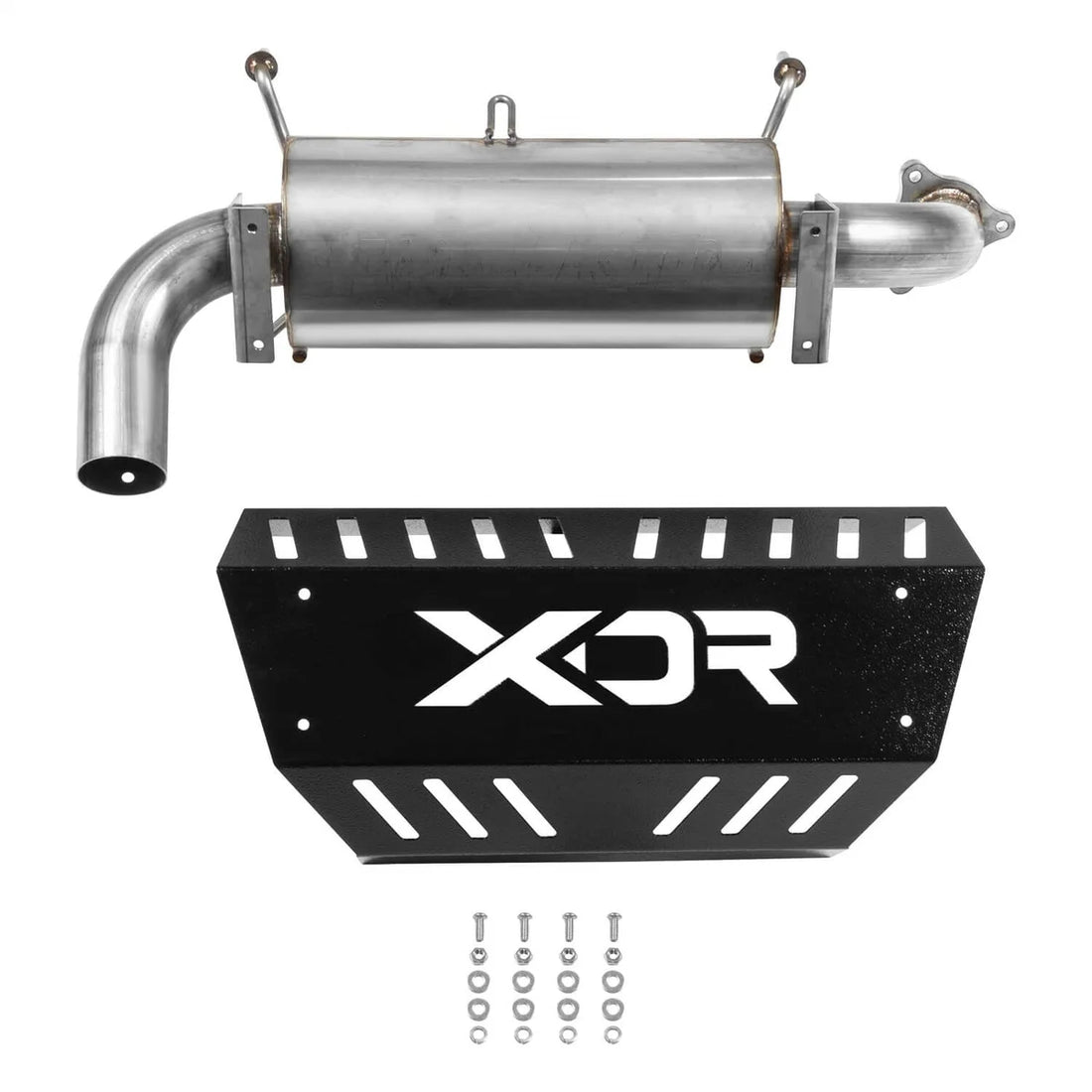 XDR XDR Off-Road Competition Exhaust 7522 - Back View