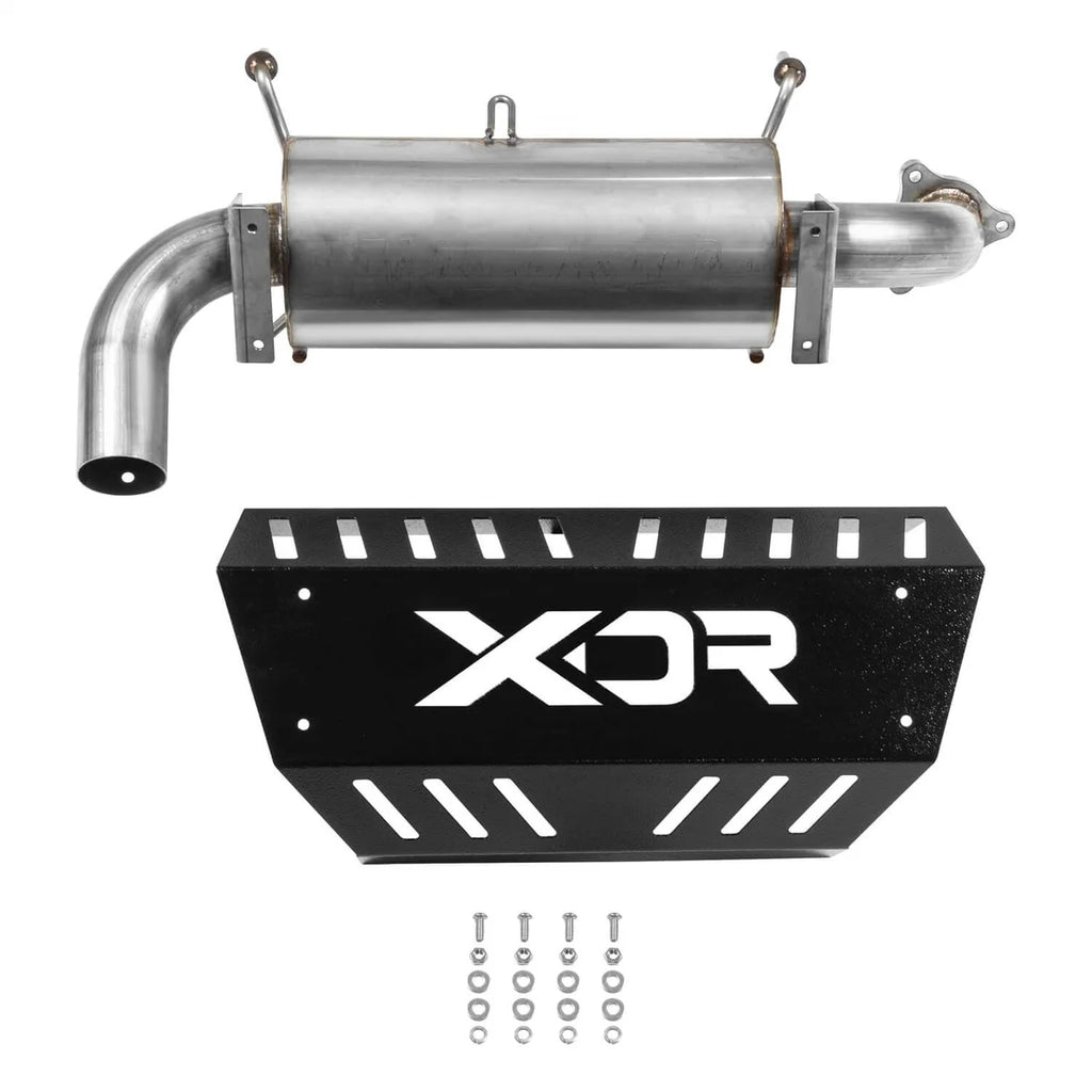 XDR XDR Off-Road Competition Exhaust 7522 - Back View
