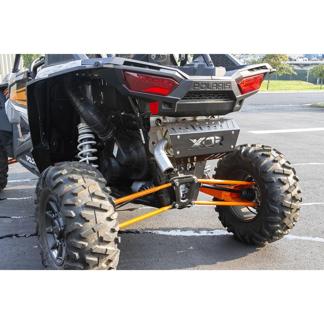 XDR XDR Off-Road Competition Exhaust 7522 - Installation View