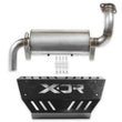 Load image into Gallery viewer, XDR XDR Off-Road Competition Exhaust 7526 - Back View