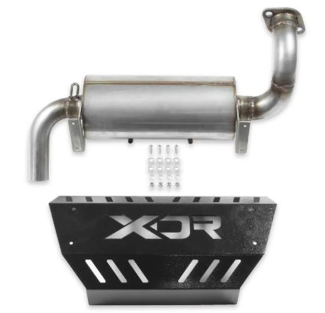 XDR XDR Off-Road Competition Exhaust 7526 - Back View