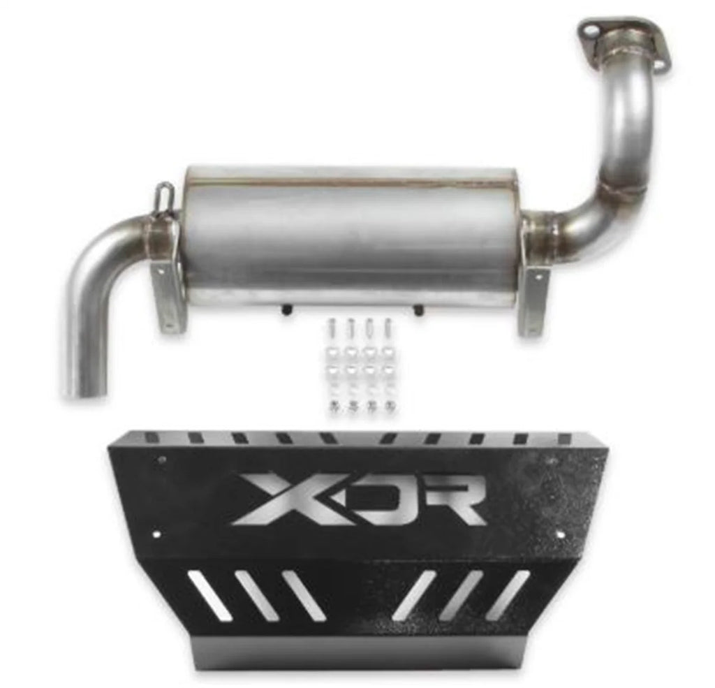 XDR XDR Off-Road Competition Exhaust 7526 - Back View