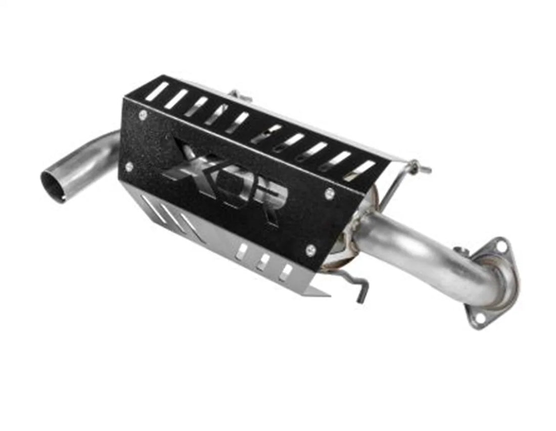 XDR XDR Off-Road Competition Exhaust - Moderate/Aggressive Sound 7524 - Side View