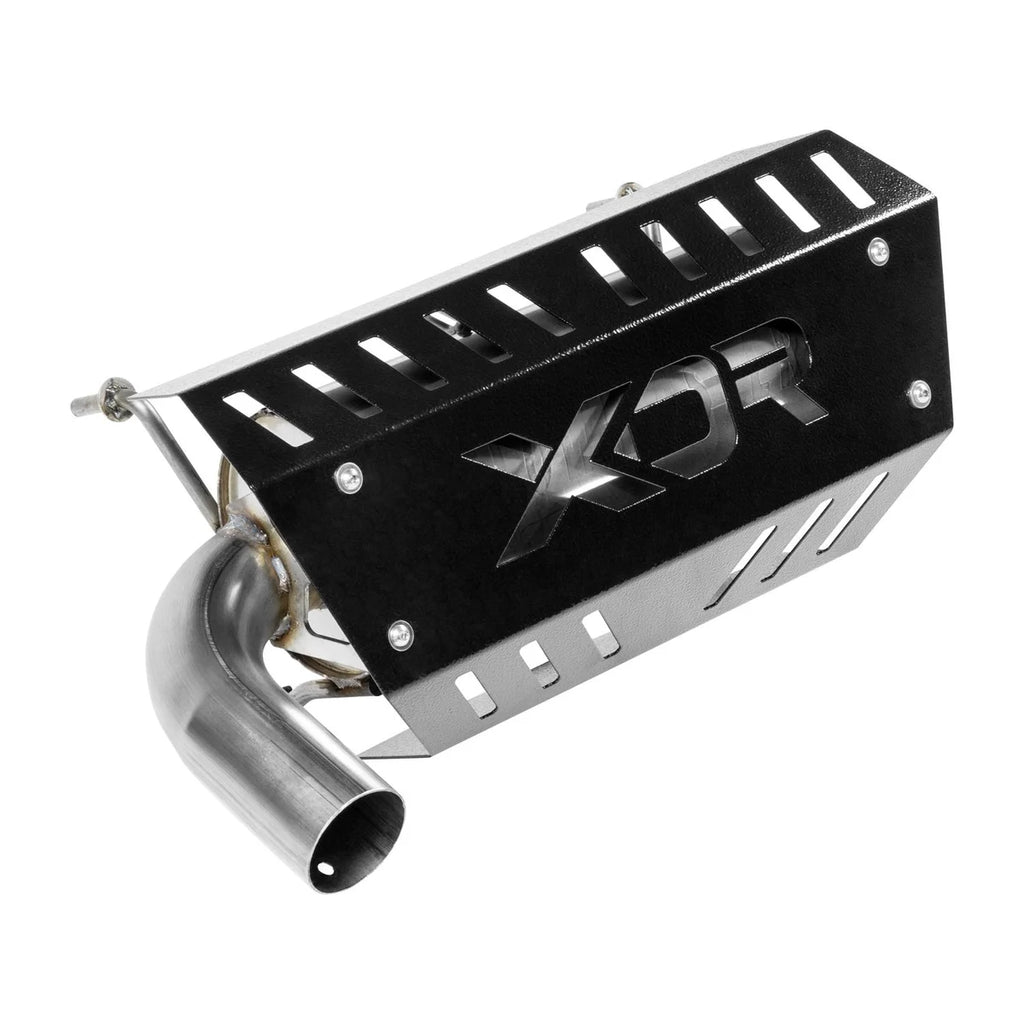 XDR XDR Off-Road Competition Exhaust - Moderate/Aggressive Sound 7524 - Back View