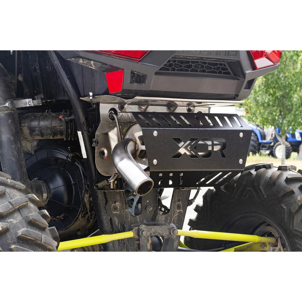 XDR XDR Off-Road Competition Exhaust - Moderate/Aggressive Sound 7524 - Installation View