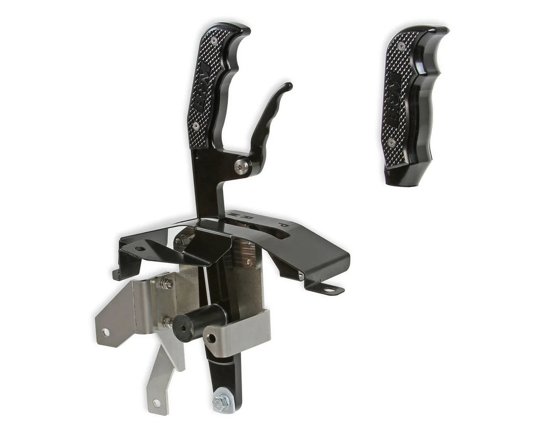 XDR XDR Off-Road Magnum Grip Dual-Gate Shifter & Grab Handle 81171 - Installation View