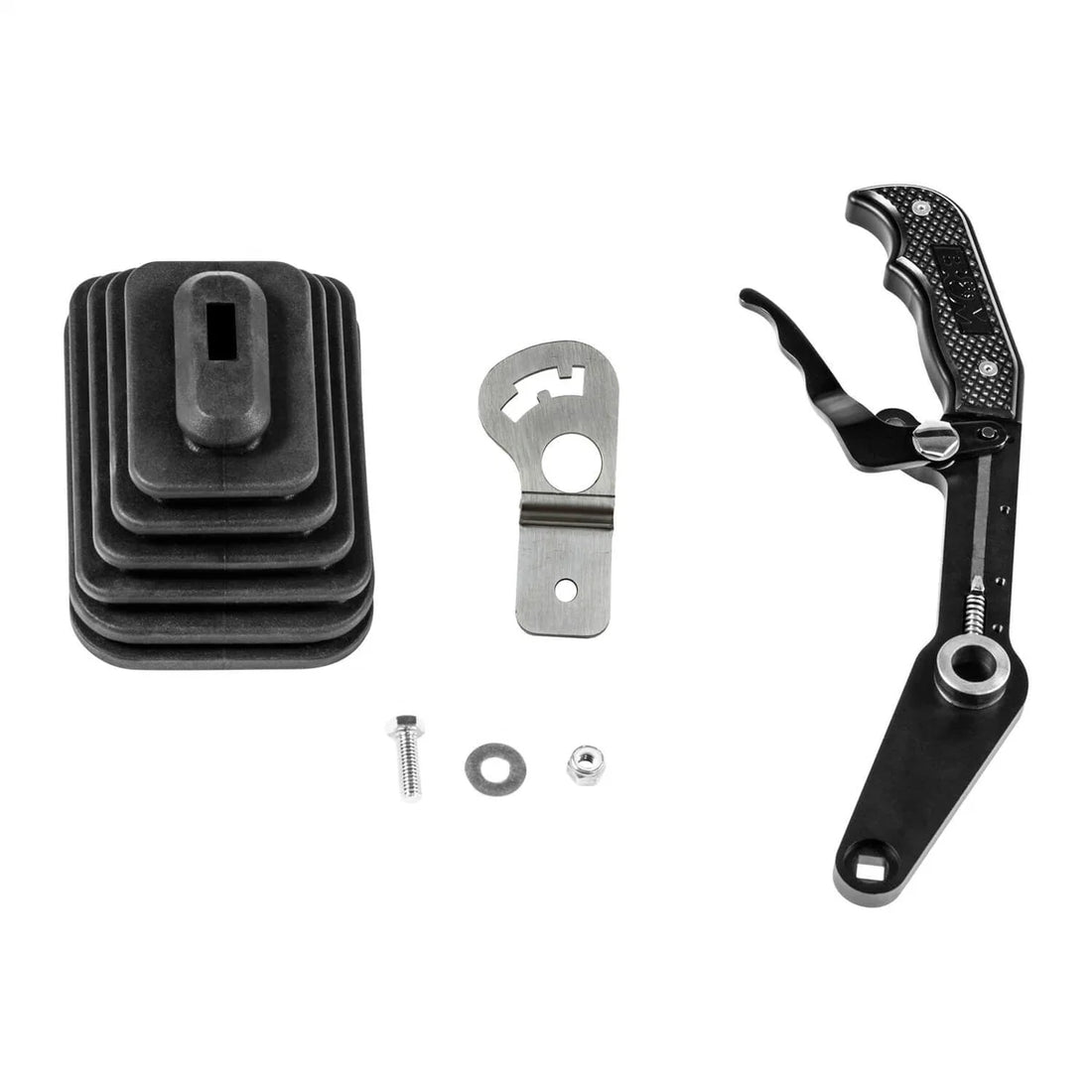 XDR XDR Off-Road Magnum Grip "Hill-Killer" Gated Shifter 81168 - Installation View
