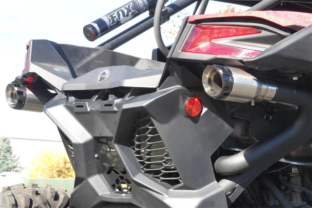 XDR XDR Off-Road Performance Exhaust 7203 - Side View