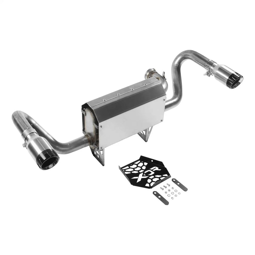 XDR XDR Off-Road Performance Exhaust 7203 - Installation View