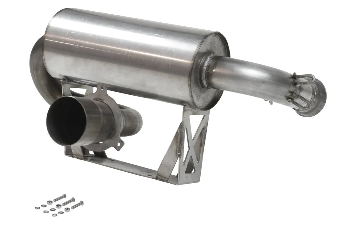 XDR XDR Off-Road Performance Exhaust 7204 - Side View