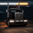 Load image into Gallery viewer, XK Glow 14In Switchback Grill Lights with Start-up Animation &amp; Sequential Turn Signals - Back View