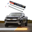 Load image into Gallery viewer, XK Glow 14In Switchback Grill Lights with Start-up Animation &amp; Sequential Turn Signals - Installation View