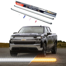 Load image into Gallery viewer, XK Glow 22In Switchback Grill Lights with Start-up Animation &amp; Sequential Turn Signals - Main Product View