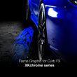 Load image into Gallery viewer, XK Glow 2pc CurbFX Film+Optic Flame Style