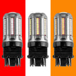 Load image into Gallery viewer, XK Glow 2pc White 3156 Auto Bulb - Side View