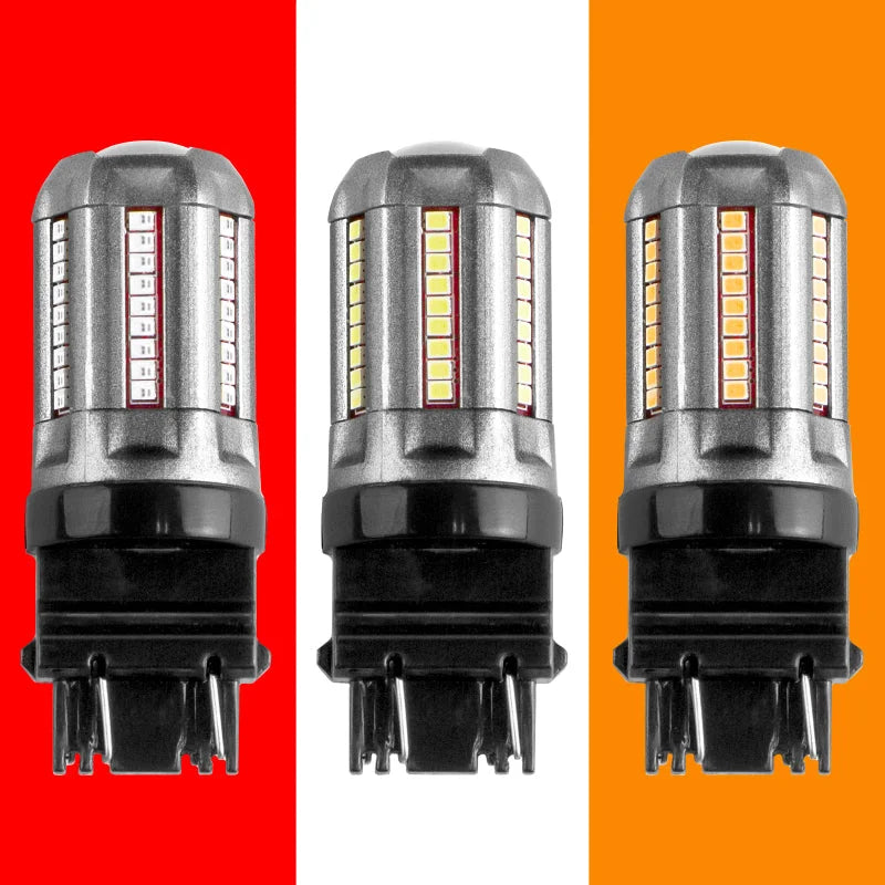 XK Glow 2pc White 3156 Auto Bulb - Side View