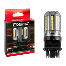 Load image into Gallery viewer, XK Glow 2pc White 3157 Auto Bulb - Main Product View