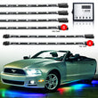 Load image into Gallery viewer, XK Glow 3 Million Color XKGLOW LED Accent Light Car/Truck Kit 8x24In + 4x12In Tubes - Main Product View