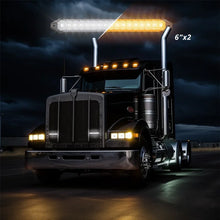 Load image into Gallery viewer, XK Glow 6 Switchback Grill Lights with Start-up Animation &amp; Sequential Turn Signals - Main Product View