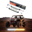 Load image into Gallery viewer, XK Glow 6 Switchback Grill Lights with Start-up Animation &amp; Sequential Turn Signals - Back View