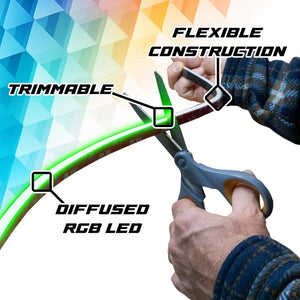 XK Glow Addressable Accent Light Strip Kit For Jeep - Main Product View