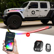 Load image into Gallery viewer, XK Glow Addressable Accent Light Strip Kit For Jeep - Side View