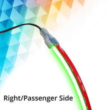 Load image into Gallery viewer, XK Glow Body Gap Strip - 80in Right - Side View