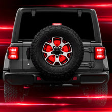 Load image into Gallery viewer, XK Glow Jeep 5th Wheel Light w/ Brake, Running, Reverse and Turn Signal Lights - Main Product View
