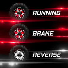 Load image into Gallery viewer, XK Glow Jeep 5th Wheel Light w/ Brake, Running, Reverse and Turn Signal Lights - Side View