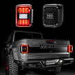 Load image into Gallery viewer, XK Glow Jeep JT Gladiator LED Taillight w/ Smoked Lens - Main Product View