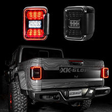 Load image into Gallery viewer, XK Glow Jeep JT Gladiator LED Taillight w/ Smoked Lens - Main Product View