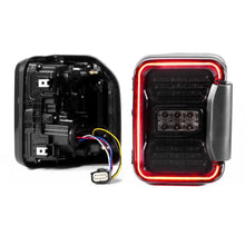 Load image into Gallery viewer, XK Glow Jeep JT Gladiator LED Taillight w/ Smoked Lens - Side View