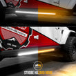 Load image into Gallery viewer, XK Glow Jeep &amp; Truck Running Board Light w/ Turn Signal 2x48in White + Amber - Main Product View