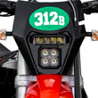 Load image into Gallery viewer, XK Glow KTM Dual Sport Headlight Kit - Main Product View