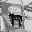 Load image into Gallery viewer, XK Glow KTM Dual Sport Headlight Kit - Side View