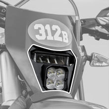 Load image into Gallery viewer, XK Glow KTM Dual Sport Headlight Kit - Side View