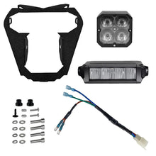 Load image into Gallery viewer, XK Glow KTM Dual Sport Headlight Kit - Detail View