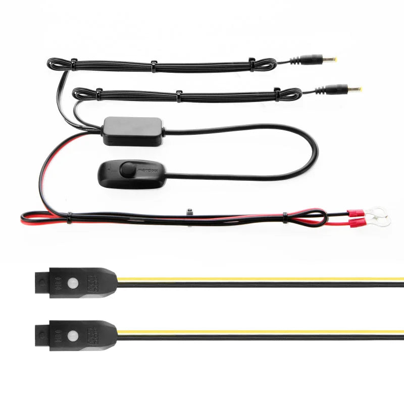 XK Glow Mini XKchrome 12V Controller w/ Turn Signal Function 2pc - Main Product View