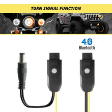 Load image into Gallery viewer, XK Glow Mini XKchrome 12V Controller w/ Turn Signal Function 2pc - Side View