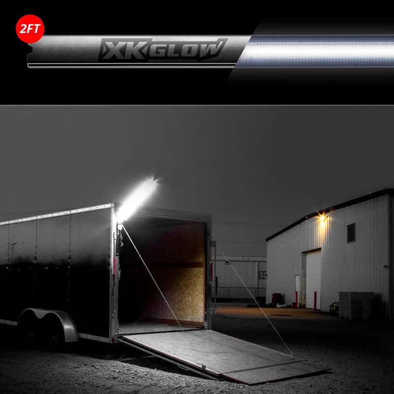 XK Glow Nite Stix Foldable Overhead Light System 3ft - Main Product View