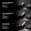 Load image into Gallery viewer, XK Glow Nite Stix Foldable Overhead Light System 3ft - Side View