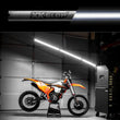 Load image into Gallery viewer, XK Glow Nite Stix Foldable Overhead Light System 5ft - Main Product View