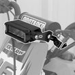 Load image into Gallery viewer, XK Glow Off-road Motorcycle Headlight Kit - Side View