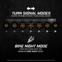 Load image into Gallery viewer, XK Glow Pro Series MotoTurnz - 1156 Flat Style Front - Side View