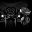 Load image into Gallery viewer, XK Glow Pro Series MotoTurnz - 1157 Bullet Style Front