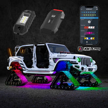 Load image into Gallery viewer, XK Glow RGBW Addressable LED Rock Light Kits Advanced XKalpha App Controlled