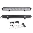 Load image into Gallery viewer, XK Glow Razor Light Bar Auxiliary High Beam Driving No Wire &amp; Switch 20in - Detail View