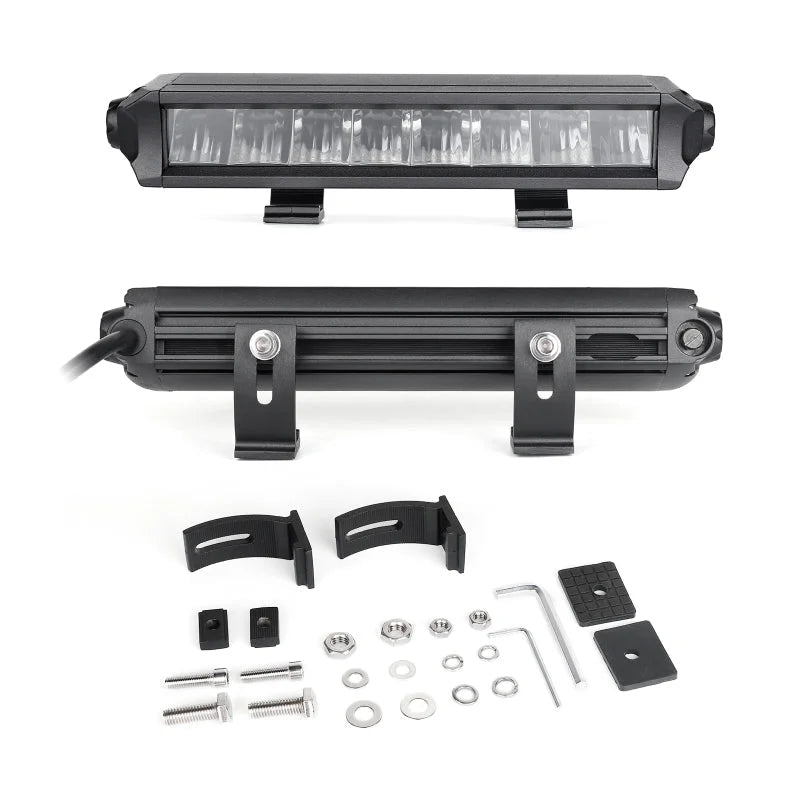 XK Glow Razor Light Bar Fog + Strobe Kit 10in - Detail View