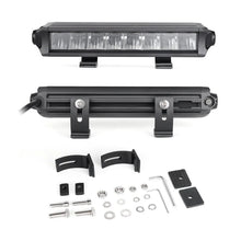 Load image into Gallery viewer, XK Glow Razor Light Bar Fog + Strobe Kit 10in - Detail View